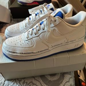 Nike Air Force 1. Uninterrupted. Size 11